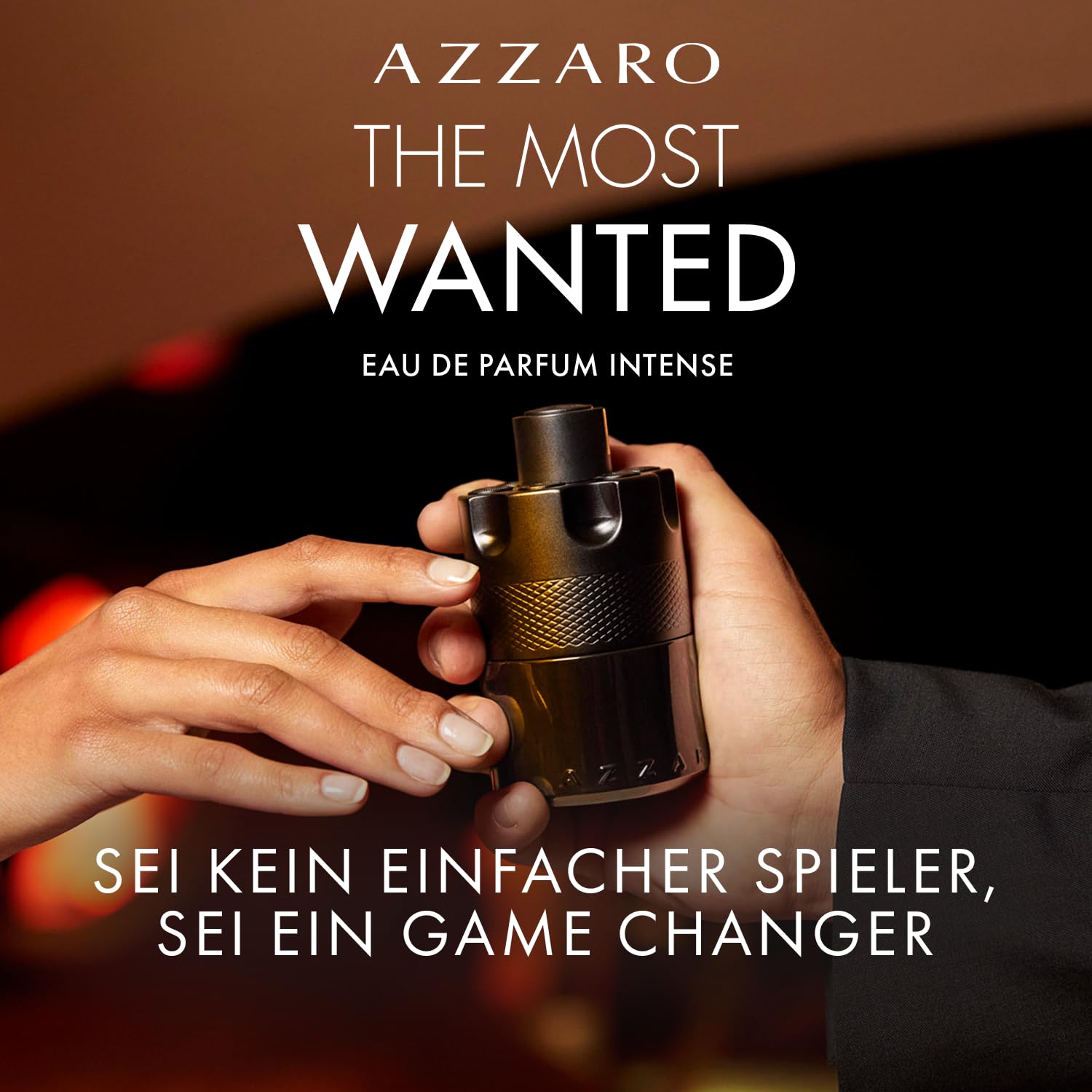 Azzaro The Most Wanted Eau de Parfum Intense, verführerischer, intensiver Herrenduft, würziges Parfüm für Männer, 100 ml 5