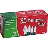 35-Count Clear Christmas Light Set