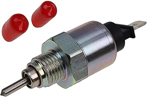 JEENDA Solenoid 16200-Z6L-003H 16200Z6L003 for Honda GX630 GX630R GX630RH GXV660R GXV660RH GXV690R GX690RH, 16200-Z6L-003 Valve Kits