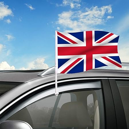 Amazon Com Banner Buzz Make It Visible Uk United Kingdom Car