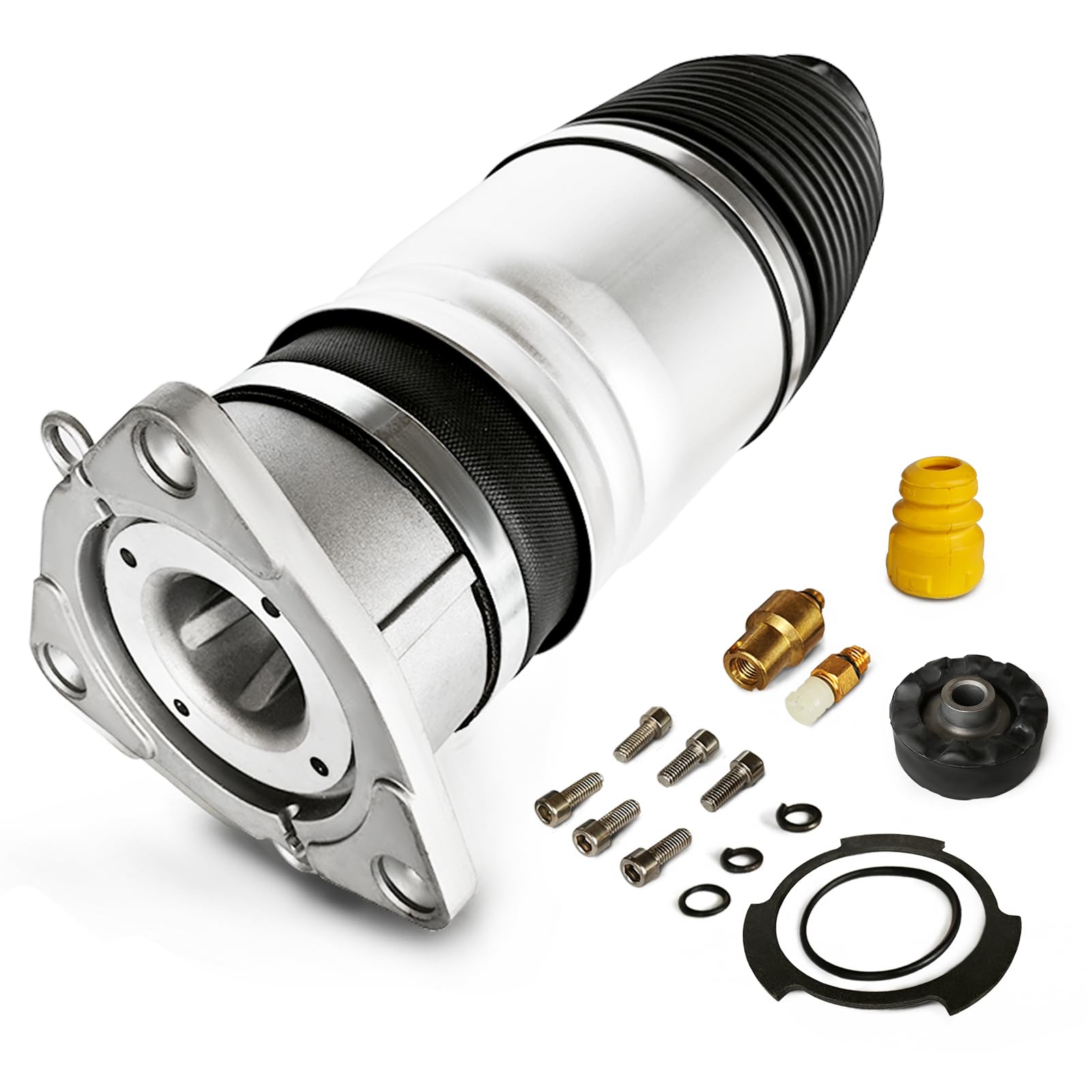 Photo 1 of MILLISEC Rear Left Air Spring Bag Compatible with 2003-2019 Bentley Continental GT,Bentley Flying Spur, VW Phaeton Car Air Spring OEM Replaces# 3W0616001