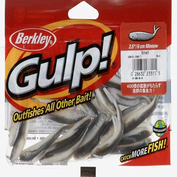 gulp minnows 2 inch