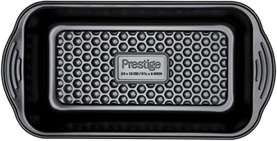 Prestige Aerolift Loaf Tin Non Stick 24cm Cushion Base Dishwasher Safe