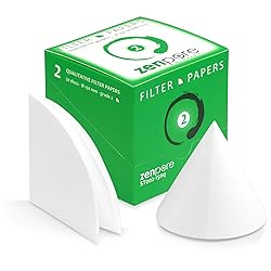 Qualitative Filter Paper 15 cm Quadrant Folded