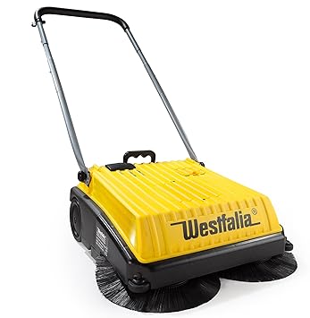 Westfalia 2 in 1 Elektro-Kehrmaschine