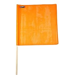 Mytee Products Orange Safety Flags for Trucks with
