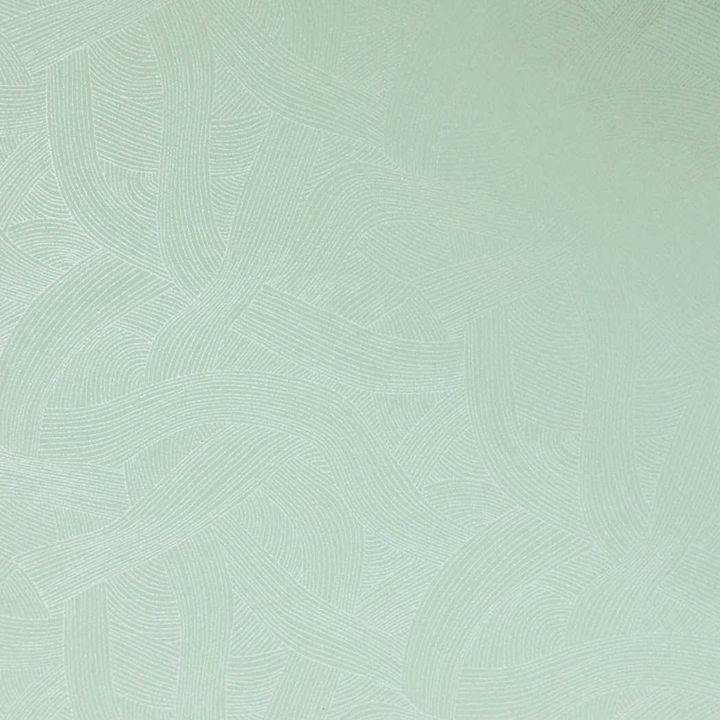Perfectos Cardstock 50 Sheets Exact Index Cardstock 180 Gsm A4 Double Sided Scented Paper Classic Tracery Mudmee Shimmer Paper Cardstock for Printer (pastel green)