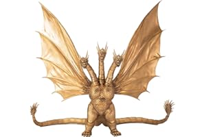 HIYA TOYS Godzilla vs. King Ghidorah - King Ghidorah Exquisite Basic Series Previews Exclusive Action Figure