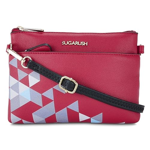 Sugarush Womens Wallet (Burgandy)