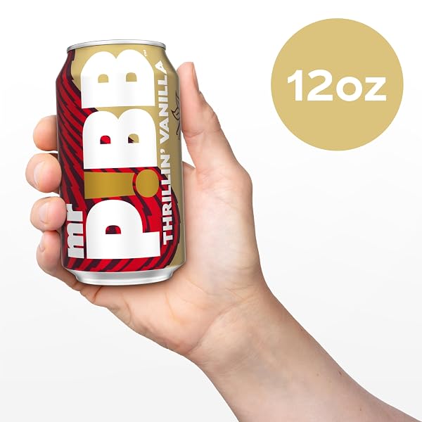MR PIBB THRILLIN’ VANILLA 12OZ 12PK