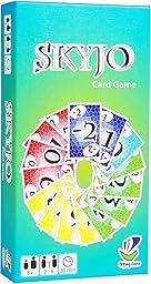 Skyjo Card Game for Adults and Family,Fun Party Board Game for Friends, 2-8 Players,30 Min