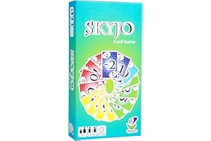 skyjo Card Game for Adults,Party Board Game for Friends, 2-8 Players,30min