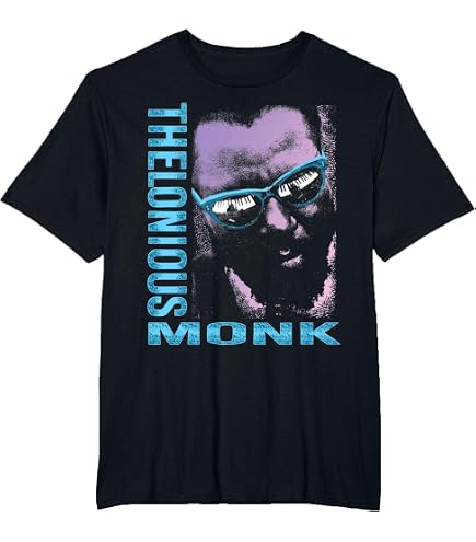 Amazon.com: Official Thelonious Monk Jazz Icon Merch - Monks Music