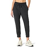 Amazon Essentials Women's Athletic Soft Performance Lightweight Cropped Capri Workout Jogger Sweatpants