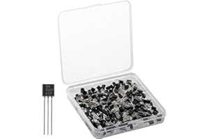 Eowpower 200 Pieces 2N2222 Transistors, 2N2222A - 92 Transistor NPN 40V 600mA 300MHz 625mW Through Hole