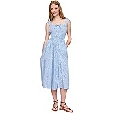 Gap Womens Sleeveless Midi Dress