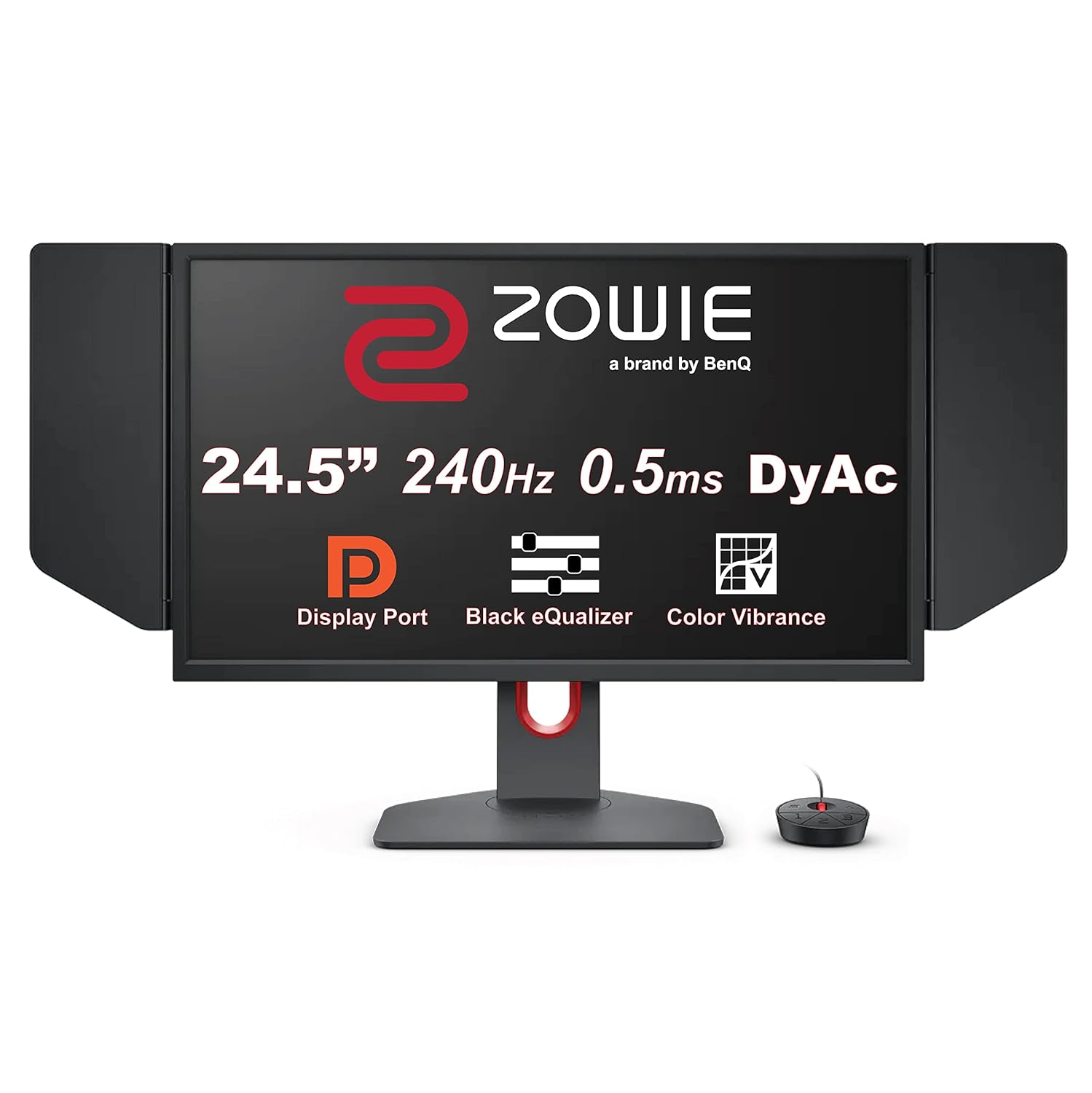 Amazon In Buy Benq Zowie Xl2546k 24 5 Inch 240 Hz Gaming Monitor Dyac Smaller Base Shield Online At Low Prices In India Benq Reviews Ratings