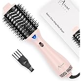Hair Dryer Brush, Aima Beauty One Step Hair Dryer and Styler Volumizer with Negative Ion for Reducing Frizz and Static, Hair 