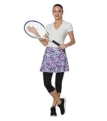 Tennis Skirts with Leggings for Women Skirted