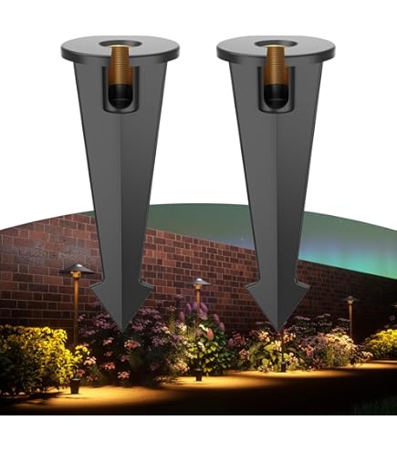 Amazon.com: FX Luminaire by Hunter 753900 - Super Slot Spike Stake