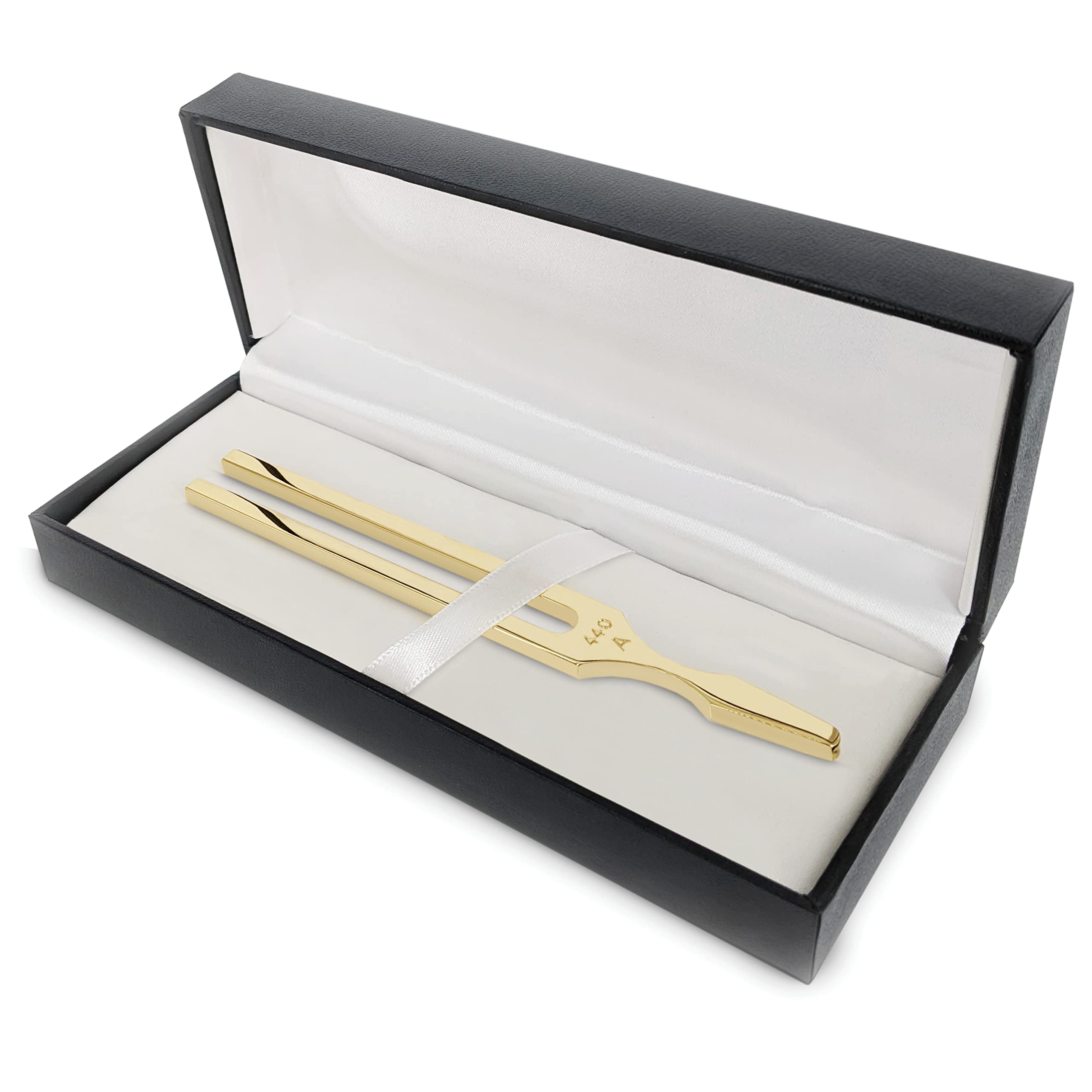 Ragg Tuning Forks A440 9ct Gold Plated John Walker Tuning Fork Manufactured in Sheffield, England. Perfect Gift for a Musician