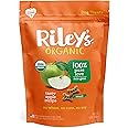 Riley's Tasty Apple Dog Biscuits - Crunchy Dog Treats for Small Dogs - Apple Treats for Dogs - (5oz, Small)
