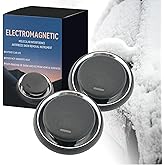 2PCS Electromagnetic Wave Anti-freezing and Snow Removal Device,Upgrade Car Interference Antifreeze Instrument,Electromagneti