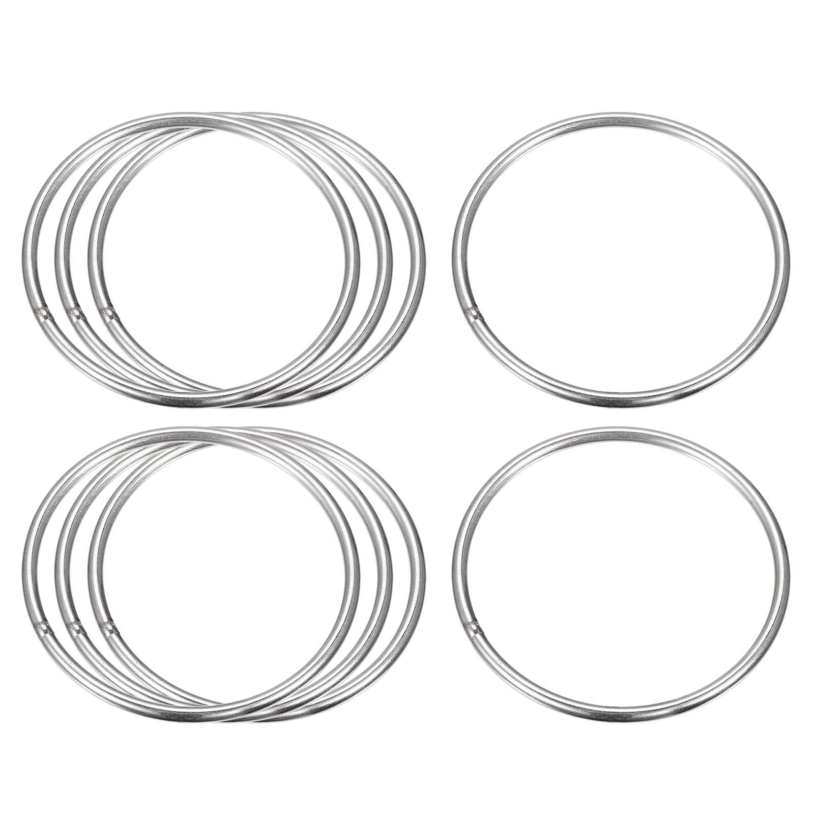 Unifizz 304 Stainless Steel Welded O Ring