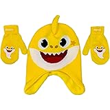 baby shark winter hat