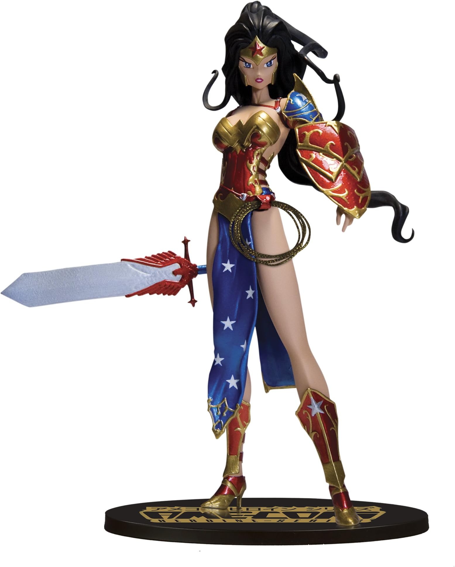 Wonder Woman Ame Comi Repaint PVC Figure