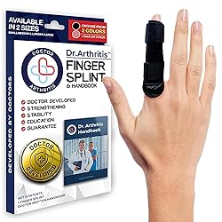Doctor Developed Finger Splint & Handbook - Trigger