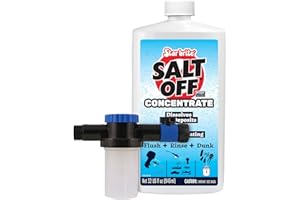 STAR BRITE Salt Off Kit – Applicator & 32 OZ Concentrate for Marine Engine Flush & Salt Removal on Boats, Trailers, Fishing Gear, Dive Equipment, and More