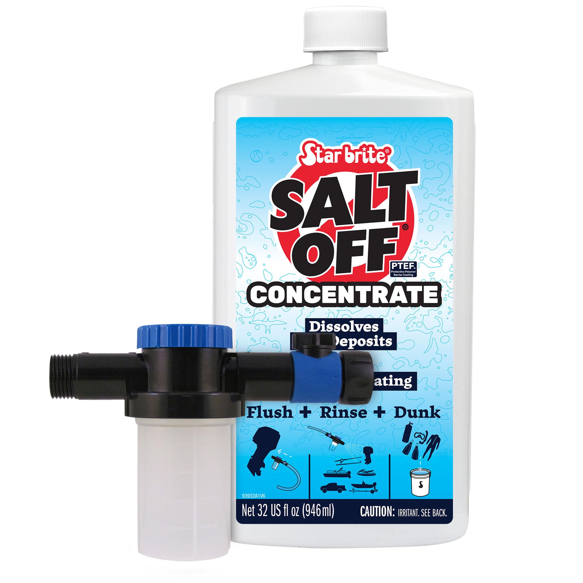 Mua STAR BRITE Salt Off Concentrate Kit Ultimate Boat Salt Remover