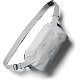 Bellroy Lite Sling, Lightweight Crossbody Bag - Fog | Lightweight crossbody bag made for travel and everyday carry