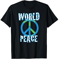 Amazon.com: Peace Anarchy Symbol T-shirt for World Peace T