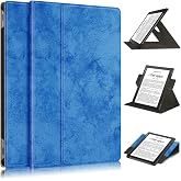 Kepuch Custer Case for Pocketbook InkPad Lite PB970 9.7",Ultra-Thin PU-Leather Hard Shell Cover for Pocketbook InkPad Lite PB970 9.7" - Blue