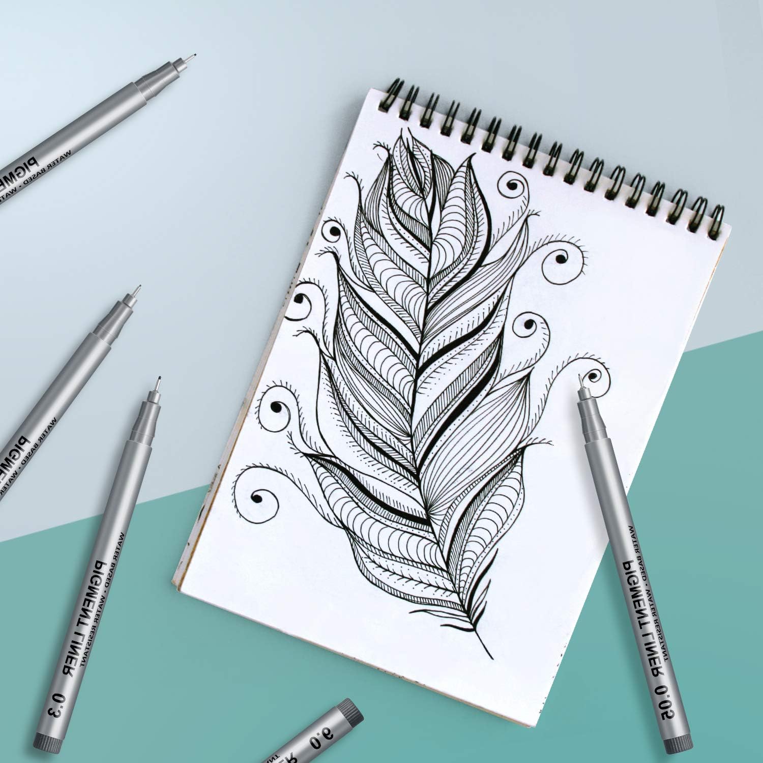 Amazon Co Jp Apogo 製図ペン サインペン 9本セット 漫画用ペン 防水 ニードルペン 黒インク 線径0 05 1 0 スケッチ 漫画 芸術家のイラスト 技術製図 スクラップブックなどに適用されます 文房具 オフィス用品