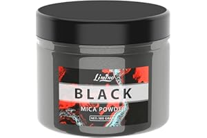 Mica Powder Pure - 3.5oz Pearl Epoxy Resin Color Pigment - Cosmetic Grade Coloring Pigment - Natural Soap Dye for Soap Making