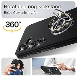Anqrp Hidden Series Galaxy S24 Case 5G,[No Fall-Off