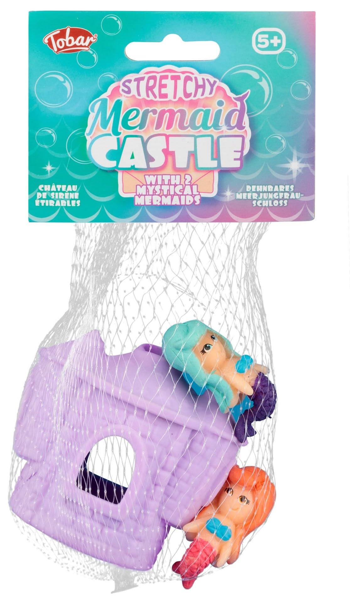 Tobar STRETCHY MERMAID CASTLE