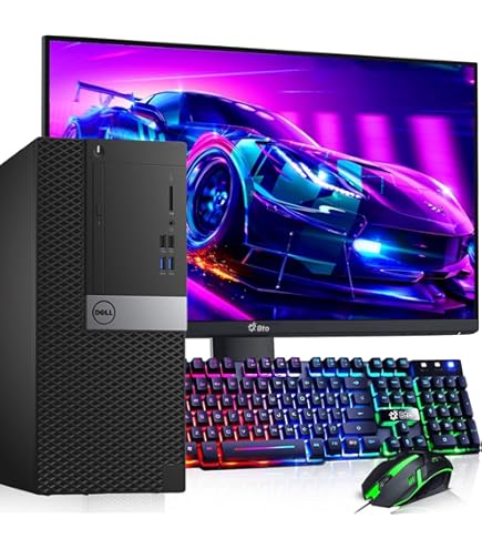 Amazon.com: HP EliteDesk 800 G4 SFF High Performance RGB Desktop