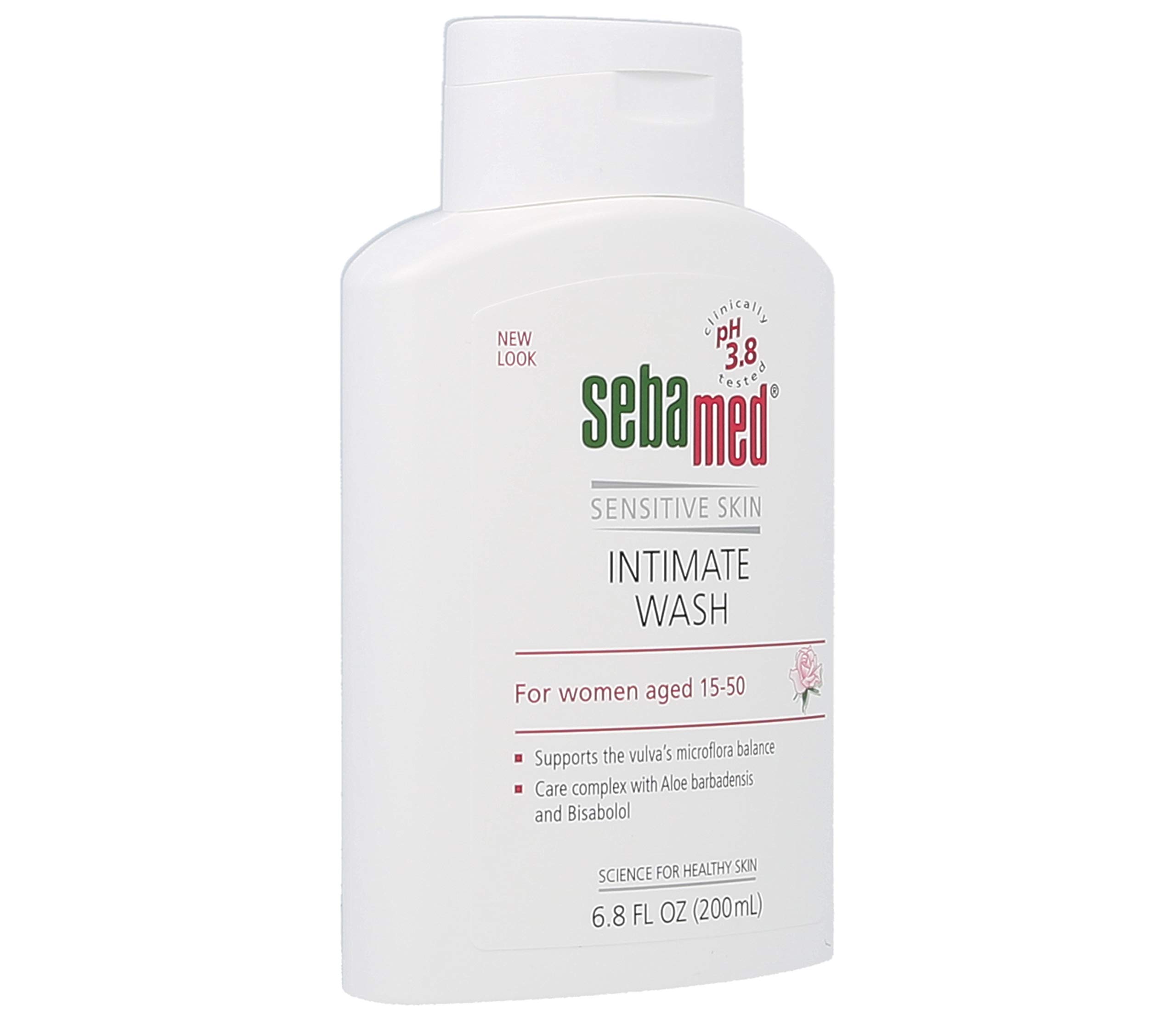 Sebamed Feminine Intimate Wash pH 3.8 Daily Vaginal Hygiene Wash 6.8