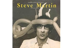 Steve Martin - let's Get Small - Warner - KBS 3090 Canada Gatefold VG++/VG++ LP