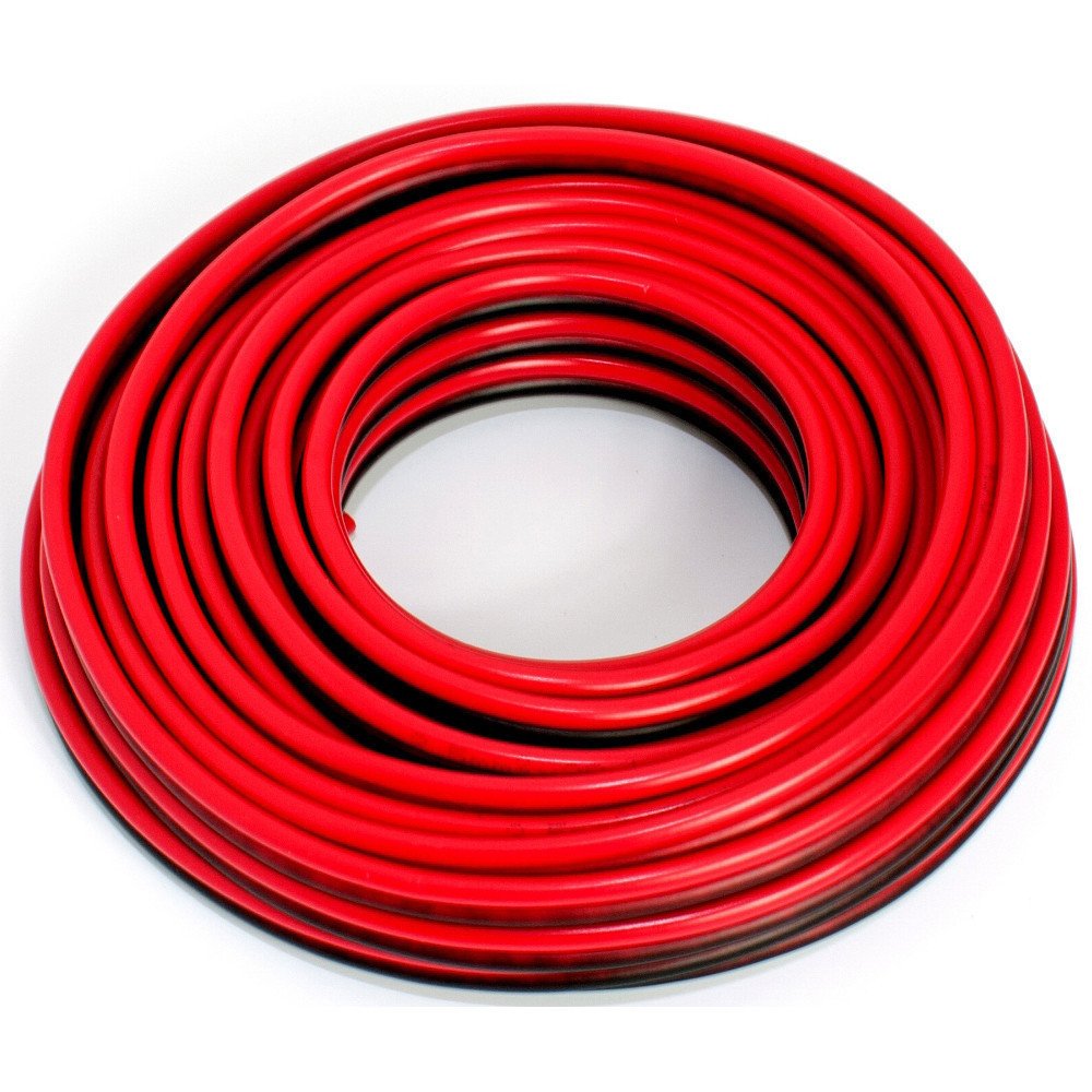 SeKi Audio Cable 2 x 2.50 mm² 2.50 mm² - 10 m Red/Black — image 1