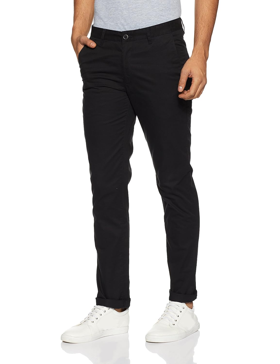 john players men's casual trousers