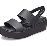 Crocs Women's Brooklyn Low Wedge Sandals