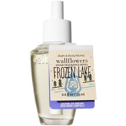 Bath And Body Works Wallflowers Home Fragrance Refill 2017 Holiday Edition Frozen Lake