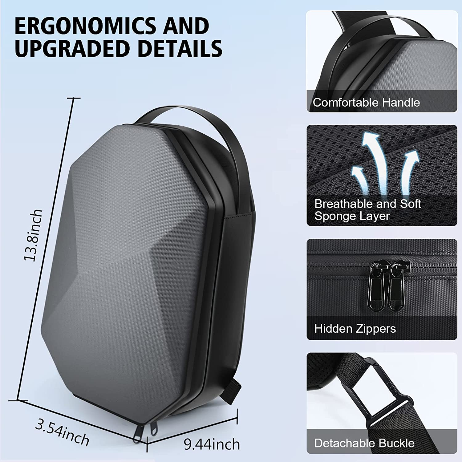 Hard Carrying Case for Oculus Meta Quest 3S/Qust 3/Quest 2/Vision Pro, Elite Strap Version/KIWI/BOBOVR Head Strap, VR Headset and Touch Controller Accessories, Full Protection for Travel/Home Storage