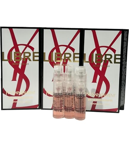 Amazon.com : Yves Saint Laurent Berry Crush Fruitee YSL Libre Mini