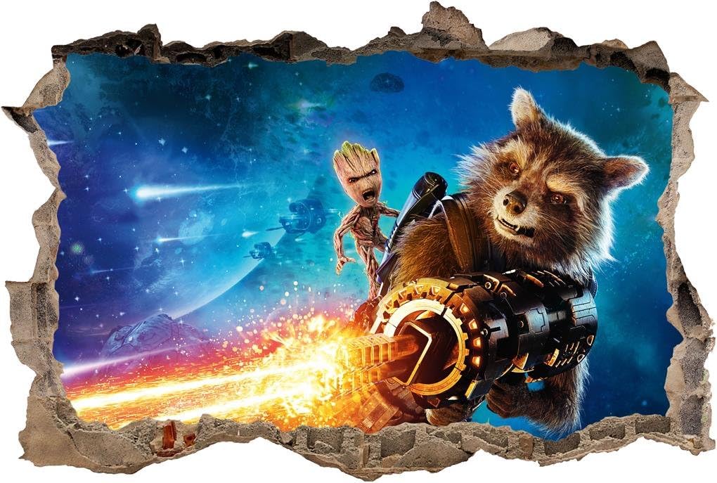 Guardians Of The Galaxy Bedding Is Out Of This World!